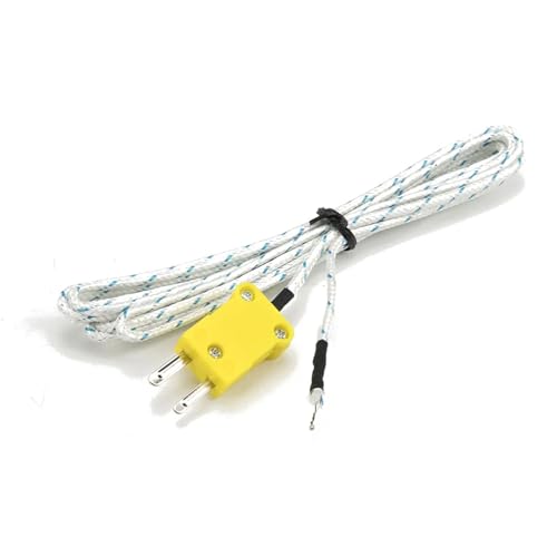 Capteur de température type K résistant avec câble de 2m pour boîtier TES-1310