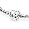 PANDORA Women's Bracelet Sterling Silver ref: 590719-19