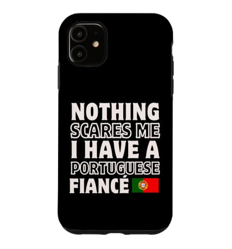 Nothing Scares Me Have �|���g�K���̍���� �X�}�z�P�[�X iPhone 11 �p
