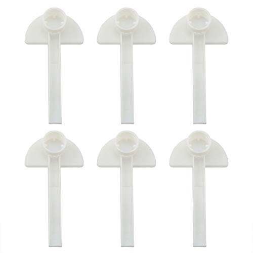 ZRM&E 6pcs Multifunctional Duck Beak Type Bee Feeding Water Feeder Beekeeping Bees Automatic Drink Input Feeder Cap Hive Beekeeper Equip Garden Tool