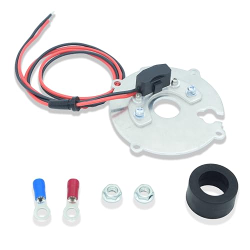 Image of 1146A Electronic Ignition Module Harness Waterproof Compatible with Delco 4 Cylinder Distributor Chris Craft Mercruiser OMC Universal Waukesha Allis Chalmers Clark Huster Minneapolis-Moline