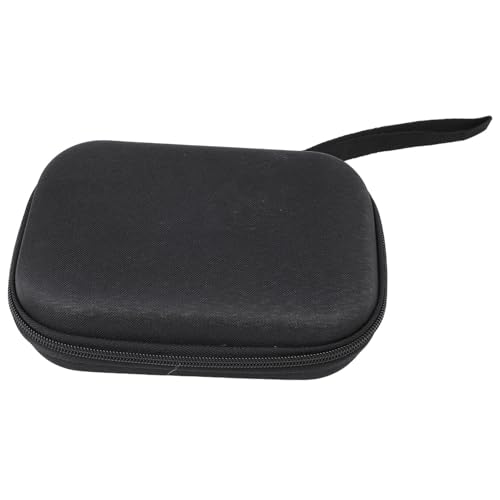 Estojo de Transporte de Palhetas, Caixa de Armazenamento de Palhetas de Eva Alto Sax Multifuncional à Prova D'água para Segurar 20 Palhetas de Clarinete de Saxofone (Preto)