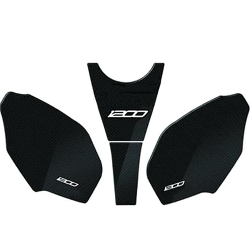 Protège-réservoir de moto haute finition pour séries K1200S K1300S Black