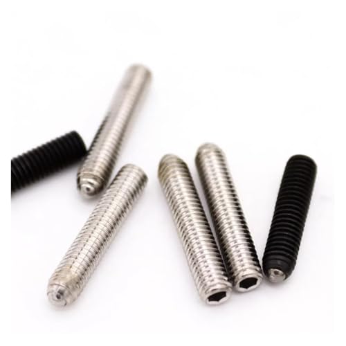 Perno prisionero hexagonal M3 de acero inoxidable 304 con bola de resorte 3