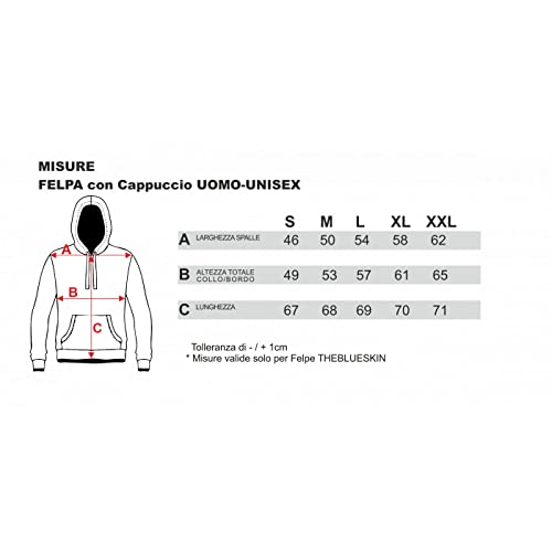Felpa Cappuccio Baggy Monster Skate Hip Hop