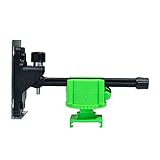 KINAVEL Fine-tuning Bracket Adapter, Compatible with line-lasers,with Adjustable Clip, 360° Adjustable Support Height Adjustment Wall Bracket