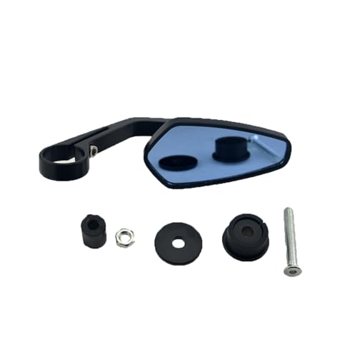 Espejos retrovisores moto 22mm antirreflejo para Benelli con visión ampliada de extremo de barra 4