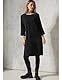 Solid Mesh Mix Dress