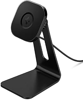 Spigen OneTap Pro MagFit Designed for MagSafe Wireless Charger Stand, Fast Wireless Charging Compatible with iPhone 14, iPhon 13, iPhone 12 Models, AirPods Pro, 3 - Black