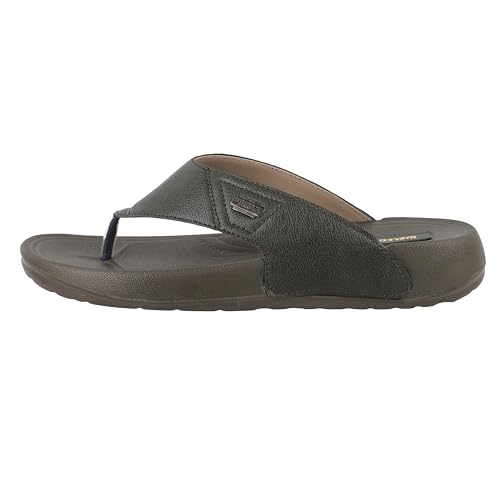 Image of WELCOME Soft Men's Slippers with Cushion FootBed for Adult | Comfortable & Light Weight | Stylish & Anti-Skid | Waterproof & Regular Flip Flops for Gents /Boys
