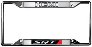 Eurosport Daytona- Compatible with -, HEMI/SRT License Plate Frame