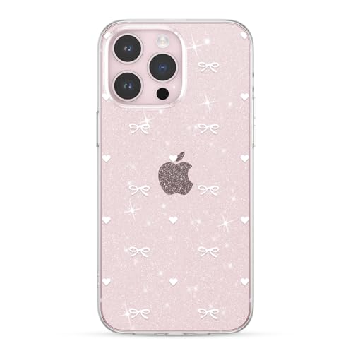 Coque iPhone 15 Pro paillettes pour look tendance chic