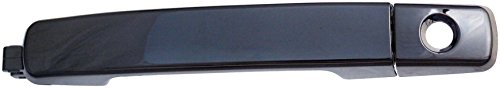 Dorman 83838 Front Driver Side Exterior Door Handle Compatible with Select Nissan/Suzuki Models, Chrome