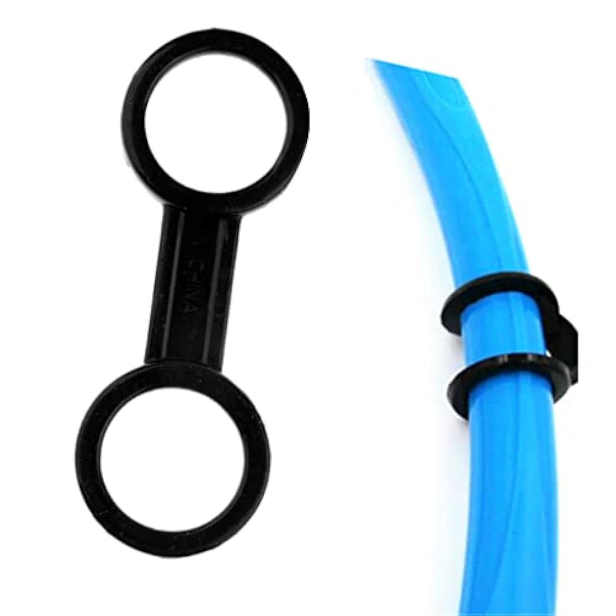 Scuba Diving Silicone Snorkel Mask Keeper, Essential Accessory
