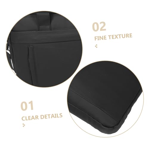Bolso de hombro para portátil SHINEOFI anticaídas con forro protector contra impactos 7
