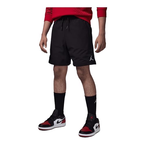 Jordan Big Kids' Jumpman Woven Play Shorts (Black, 95D817-023)