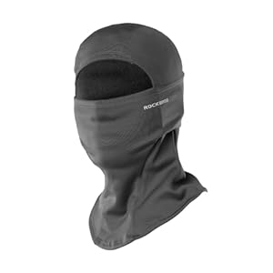 ROCKBROS Balaclava Ski Mask for Men Cold Weather Scarf Windproof Thermal Winter Neck Warmer Hood for Cycling Hiking