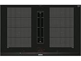placa induccion siemens error f 4 fuegos, 4 boosters Siemens placa de inducción 80cm 7400w negra EX875LX57E