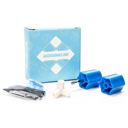 Image of MoYu WeiLong Pyraminx Magnetic Speed Cube | Dual-Adjustment Core, 5 Magnet Strength Settings & 8 Compression Settings | Premium Fast Turning Pyraminx Puzzle