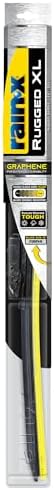 Rain-X 870422 Rugged XL Wiper Blade 22″, Windshield Wipers Replacement, Quiet & Durable Beam Design, All Weather Performance & Easy Universal Install, Blade Wear Indicator (Pack of 1) Rain-X 870422 Rugged XL Wiper Blade 22″, Windshield Wipers Replacement, Quiet & Durable Beam Design, All Weather Performance & Easy Universal Install, Blade Wear Indicator (Pack of 1)