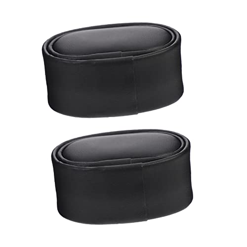 COLLBATH 2個自動巻き手表クッション 洗練されたデザインで機械式時計を守る 腕時計収納パッド 愛好家向けアクセサリー