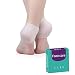 Plantar Fasciitis Treatment, Heel Pain Relief Protectors Foot Inserts for Achilles Tendonitis Tendon, Spurs, Fascia Support, Sore Feet, Bruised Foot Cracked Heels for Women Men 1 Pair