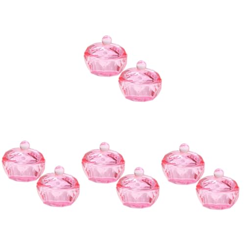 8 Bowls de Vidrio para Polvo Acrílico para Manicura miniatura 1