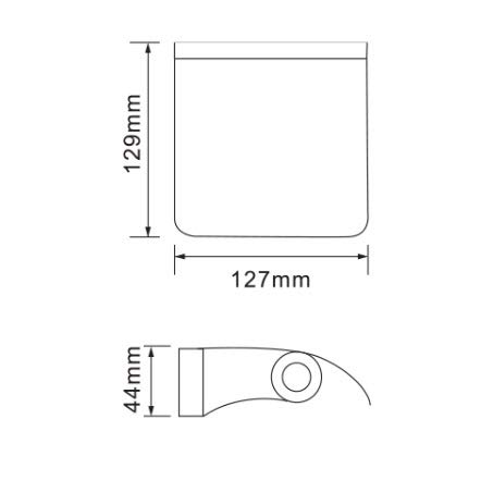 HLTYGWX Accessorio per Carta da Cucina Portarotolo da Parete Portarotolo per Carta igienica Portarotolo per Accessori per Asciugamani in Tessuto da Bagno in Acciaio Inossidabile