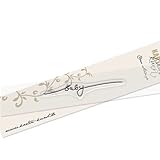 Clear Stamp: selbsthaftendes transparentes Stempelgummi