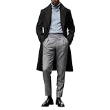 [Style de conception] Alliant l'élégance d'un trench-coat​ classique à la fonctionnalité d'un parka​ moderne, ce pardessus​ polyvalent présente un design slim fit​ qui met en valeur la silhouette. Le col aviateur​ amovible et la ceinture ajustable vous permettent de personnaliser votre look pour toutes les occasions, qu'elles soient décontractées ou professionnelles.