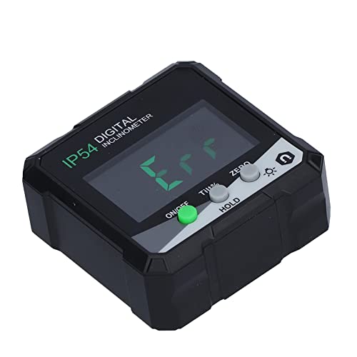 Inclinómetro digital con pantalla LCD y magneto miniatura 6