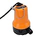 Yoidesu Tool Pump, 1110 GPH SUMPPump Orange for Drainage