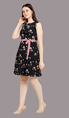 Image of AA Creation Women's Skater Knee Length Dress
