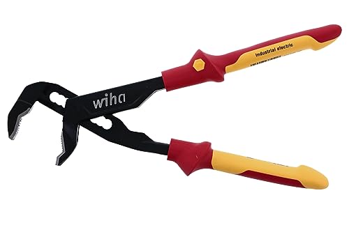 Alicate de bomba de água com trava deslizante isolada