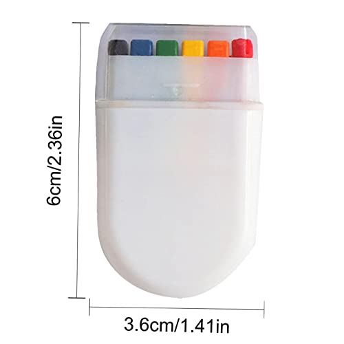 3 Pcs Bandeira do arco-íris e pintura corporal,6 cores em bastão de pintura facial - Kit de maquiage