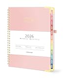 Forvencer 2026 Planner, Hardcover Calendar Planner Weekly...