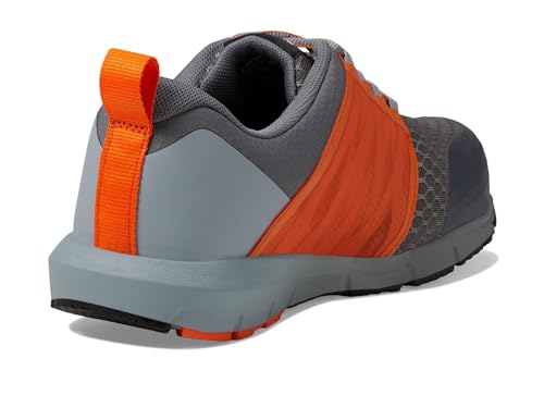 Image of Timberland PRO Radius Composite Safety Toe Grey /Orange 1 9 D (M)