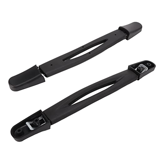 Image of Universal Luggage Handle, Durable Plastic Replacement Carry Handle with Elastic Strap for Suitcases Boxes and Luggage Repair 23.3cm 9.2in Length