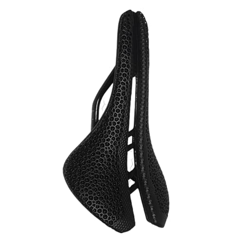 Selle de vélo creuse anti-choc pour le confort longue distance