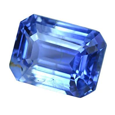 AAAA+ Gemstone Neelam Stone Original Certified 5.25 Ratti Blue Sapphire Stone 4 Carat Genuine Nila Stone (Lab - Approved) Square Shape AAAA+ Gemstone Excellent Square Cut-image-13