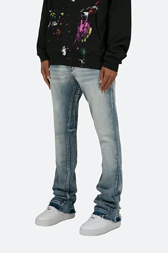 mnml Men's B484 Flare Denim4