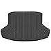 Husky Liners Weatherbeater Series | Fits 2022-2023 Honda Civic Sedan, Trunk Liner - Black | 44141