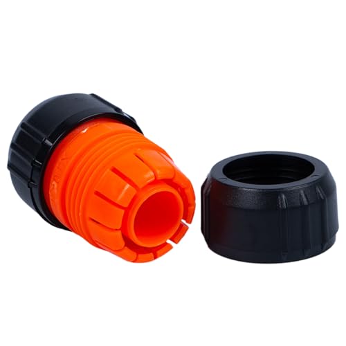 Generisch Adaptador de grifo de reparación de tuberías de 3/4 pulgadas, conector a prueba de fugas para irrigación de jardín, conexión directa para sistemas de climatización de agua de lavado de