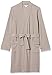 Amazon Essentials Women's Lightweight Waffle Mid-Length Bathrobe (Available in Plus Size), Smokey Grey, Medium