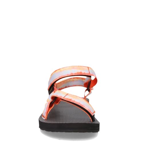 Image of Teva Women's Original Universal Tie-Dye, Sorbet Red, 9 M US