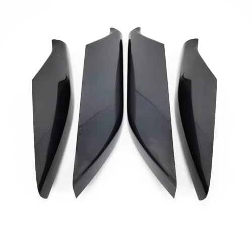 Cache-barres de toit pour Lexus GX470 2003-2009 : embouts et coque centrale noirs