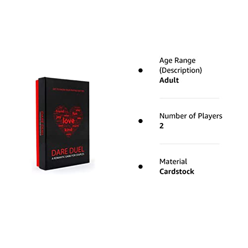 Tingletouch Games Dare Duel - A Romantic Game For Couples #TOP5