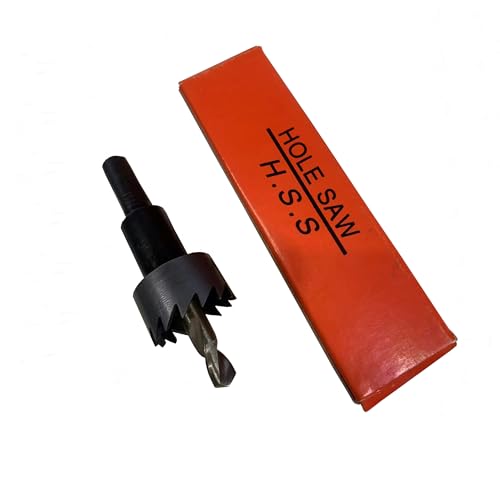 Image of Parking Sensor Kit Backup Sensor Kit Reverse Sensor for Car Ultra High Hardness Carbon Steel Hole Saw - Perfect for Metal and Plastic, 22mm (0.7874 in) Diameter