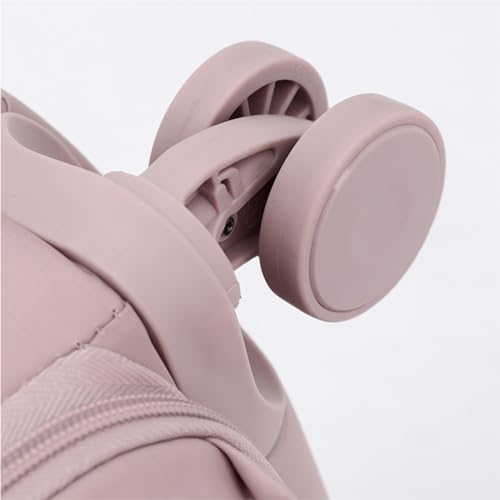 Suitcases Simple Fabric Suitcase Suitcase 24-inch 20-inch Boarding Case Silent Universal Wheel Trolley Case Suitcases with Wheels(Gray,24IN)3