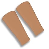 iM Sports SKINGUARDS Skin Protection Forearm Sleeves - Suntan - XSS - Pair